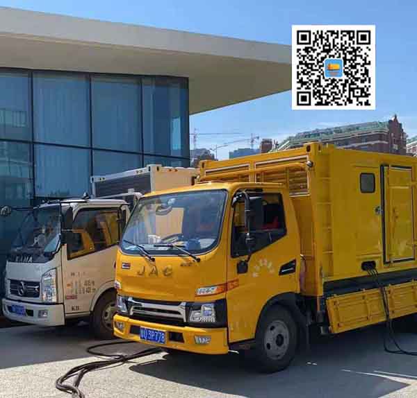 红寺堡出租发电车